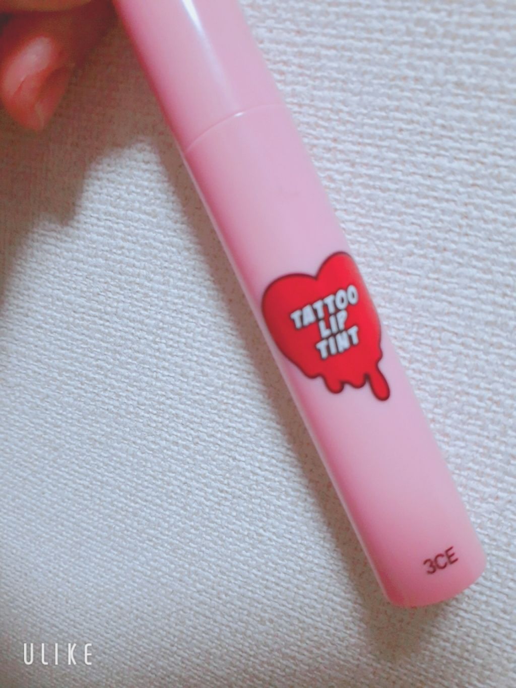3CE TATTOO LIP TINT/3CE/リップグロスを使ったクチコミ(1枚目)