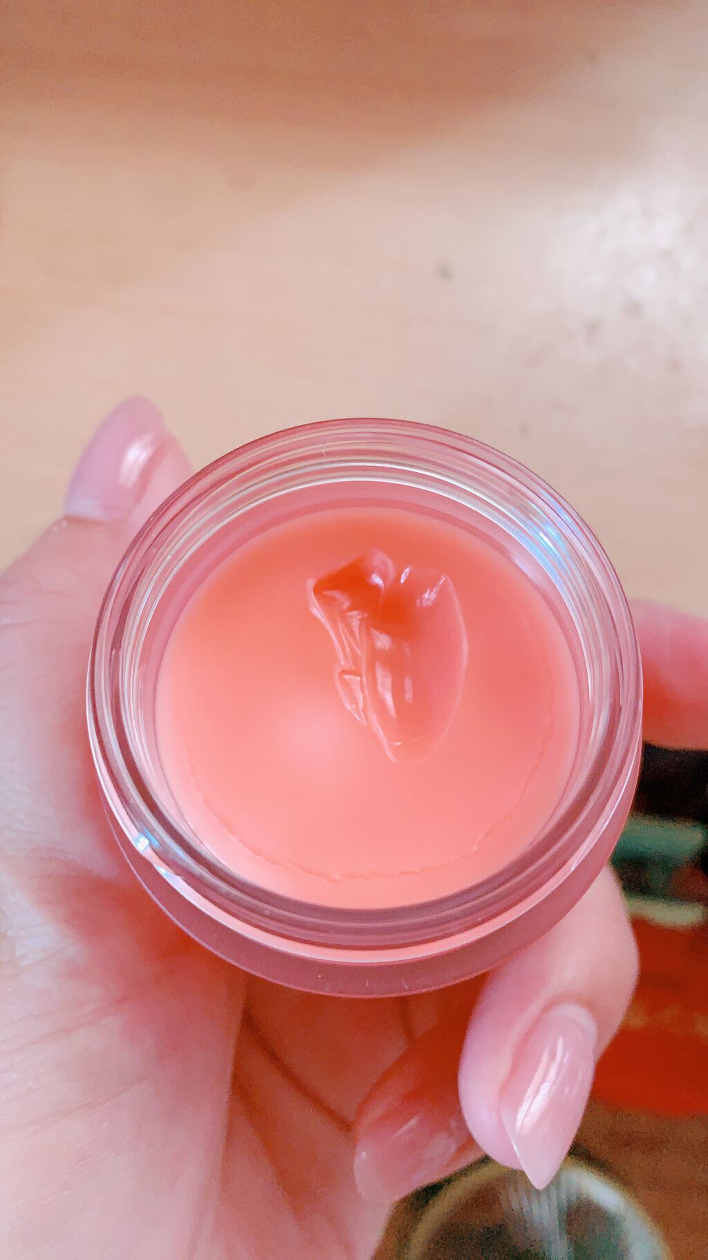 リップスリーピングマスク/LANEIGE/リップバームを使ったクチコミ（3枚目）