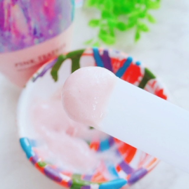 ピンクティーツリーライスシカウォッシュオフパック/APLIN/洗い流すパック・マスクを使ったクチコミ（3枚目）