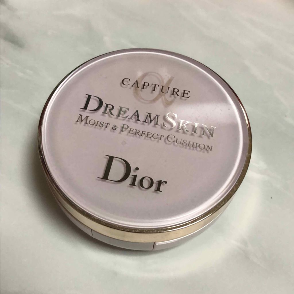 【旧】カプチュール トータル ドリームスキン クッション/Dior/クッションファンデーションを使ったクチコミ（1枚目）