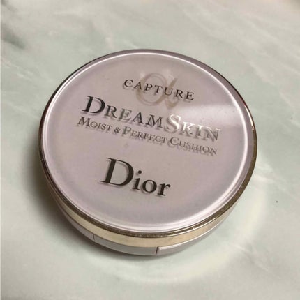 【旧】カプチュール トータル ドリームスキン クッション/Dior/クッションファンデーションを使ったクチコミ(1枚目)
