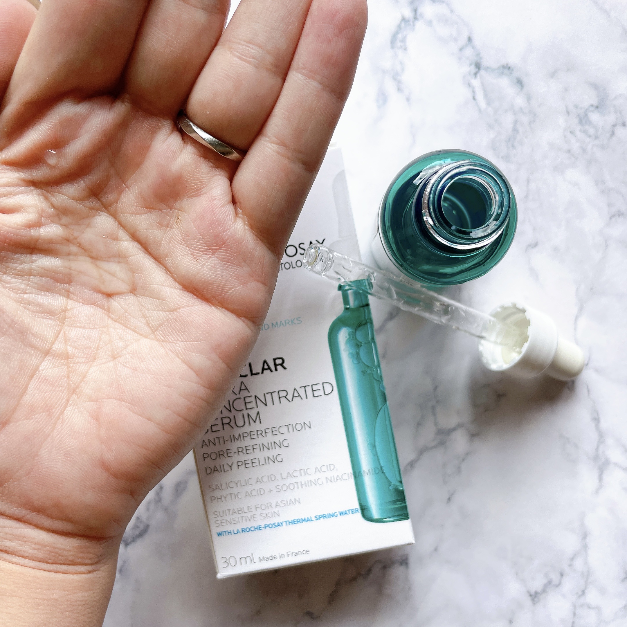 エファクラ ピールケア セラム/ラ ロッシュ ポゼ/美容液を使ったクチコミ（2枚目）