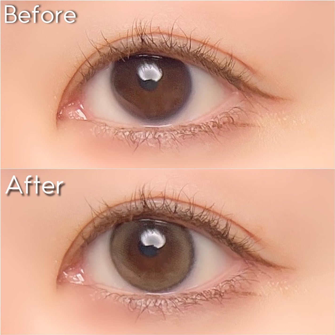 アイジェニック/アイジェニック/カラーコンタクトレンズを使ったクチコミ(8枚目)