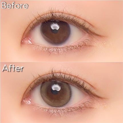 アイジェニック/アイジェニック/カラーコンタクトレンズを使ったクチコミ(8枚目)