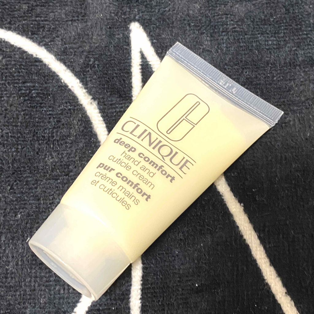 ディープ コンフォート ハンド＆キューティクル クリーム/CLINIQUE/ハンドクリームを使ったクチコミ（2枚目）