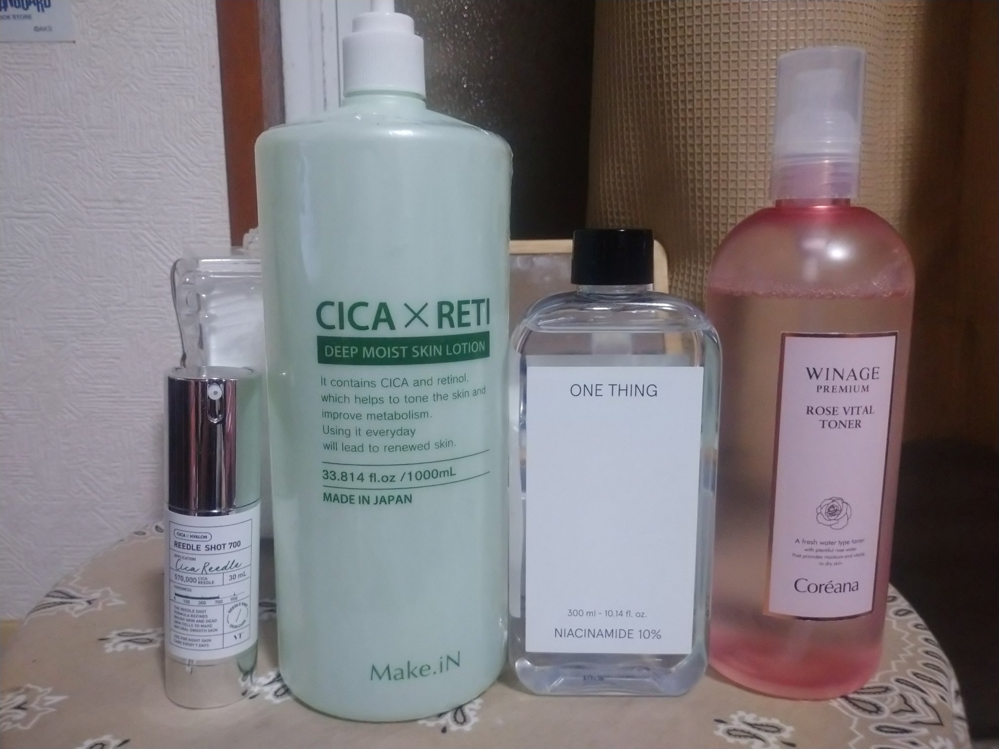 ROSE VITAL TONER/Coreana/化粧水を使ったクチコミ（1枚目）