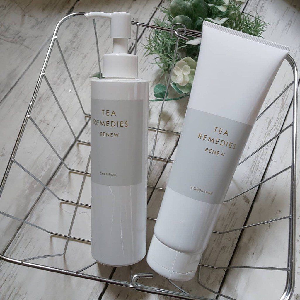TEA REMEDIES RENEW コンディショナー/TEA REMEDIES/市販シャンプーを使ったクチコミ（1枚目）