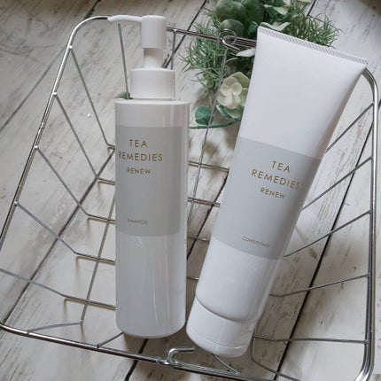 TEA REMEDIES RENEW コンディショナー/TEA REMEDIES/市販シャンプーを使ったクチコミ(1枚目)