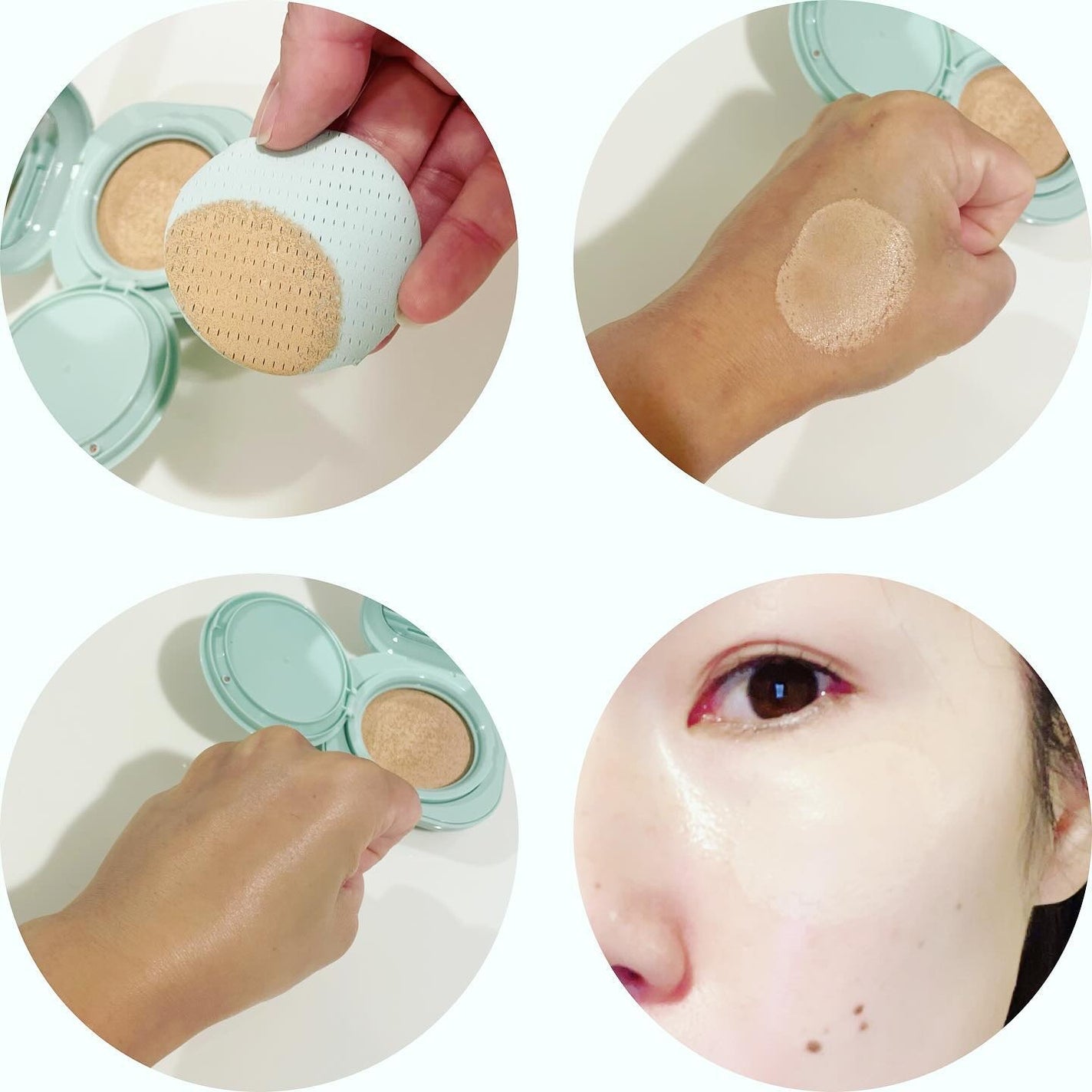 ネオ エッセンシャル フィニッシュパウダー/LANEIGE/ルースパウダーを使ったクチコミ(3枚目)