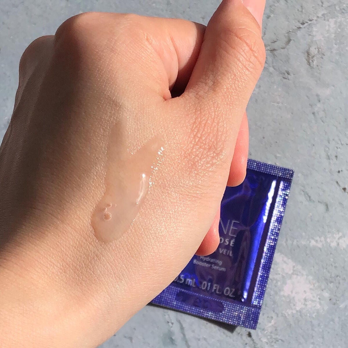 セラム ヴェール/ONE BY KOSE/美容液を使ったクチコミ(2枚目)