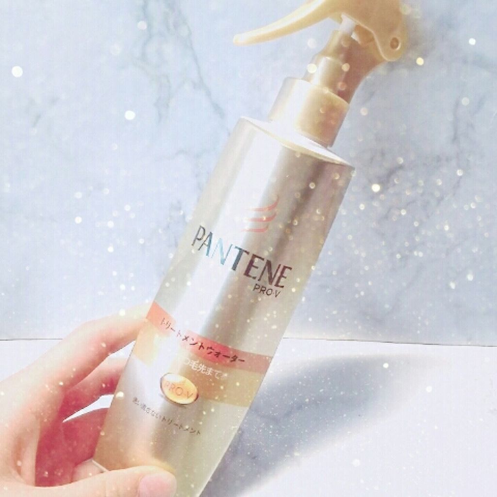 エクストラダメージケア トリートメントウォーター 毛先まで傷んだ髪用/パンテーン/プレスタイリング・寝ぐせ直しを使ったクチコミ（1枚目）
