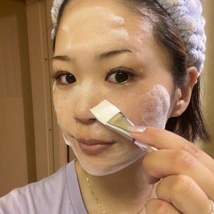 グリーン クレイ酵素クレンザー/SKIN SIGNAL/洗顔パウダーを使ったクチコミ(6枚目)