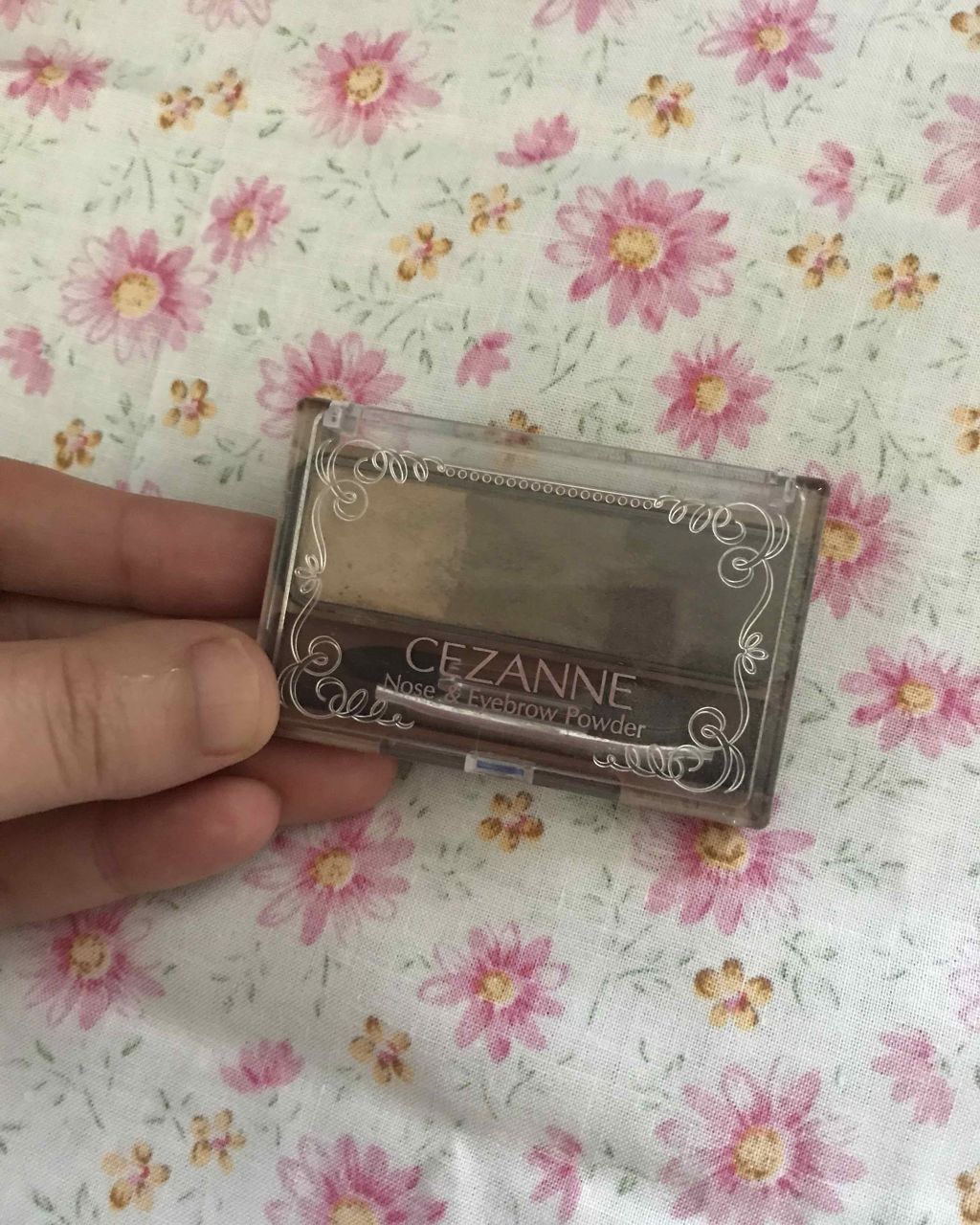 ノーズ&アイブロウパウダー/CEZANNE/パウダーアイブロウを使ったクチコミ(1枚目)