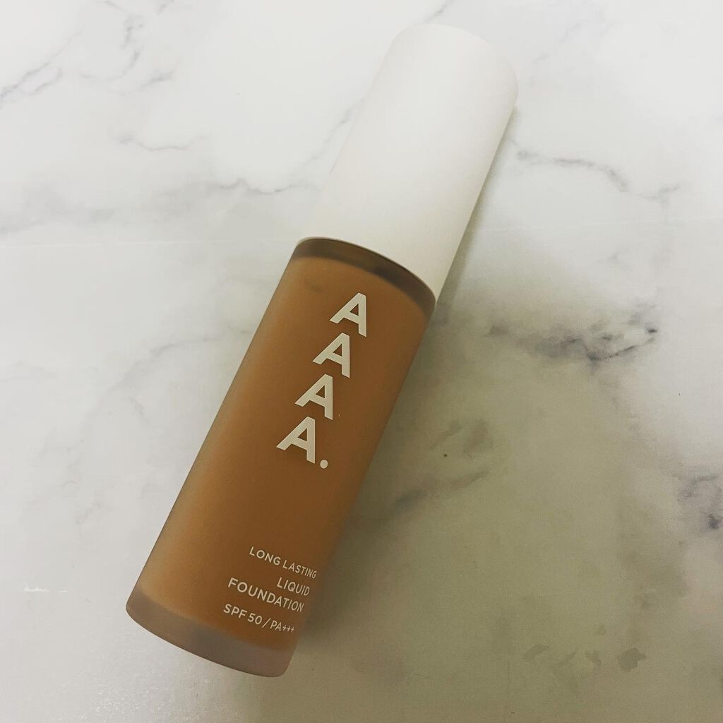 ハイライター/AAAA./リキッドハイライトを使ったクチコミ（2枚目）