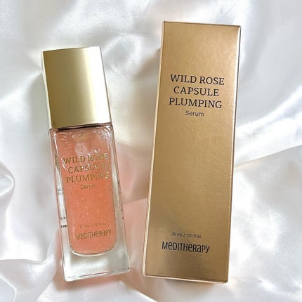 ワイルドローズカプセルプランニングセラム30ml/MEDITHERAPY/美容液を使ったクチコミ(2枚目)