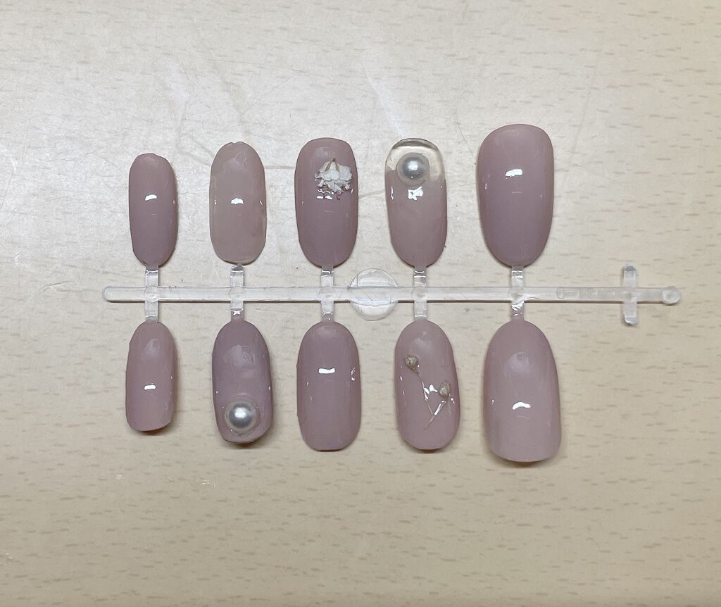 カラフルネイルズ/キャンメイク/マニキュアを使ったクチコミ（1枚目）