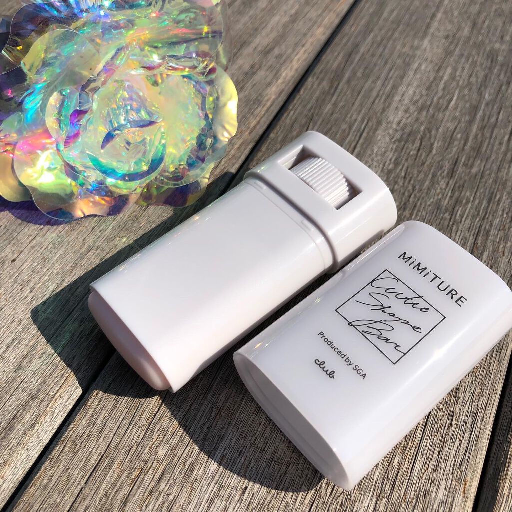 ミミチュール キュット シェイプ バー/クラブ/フェイスバームを使ったクチコミ(2枚目)