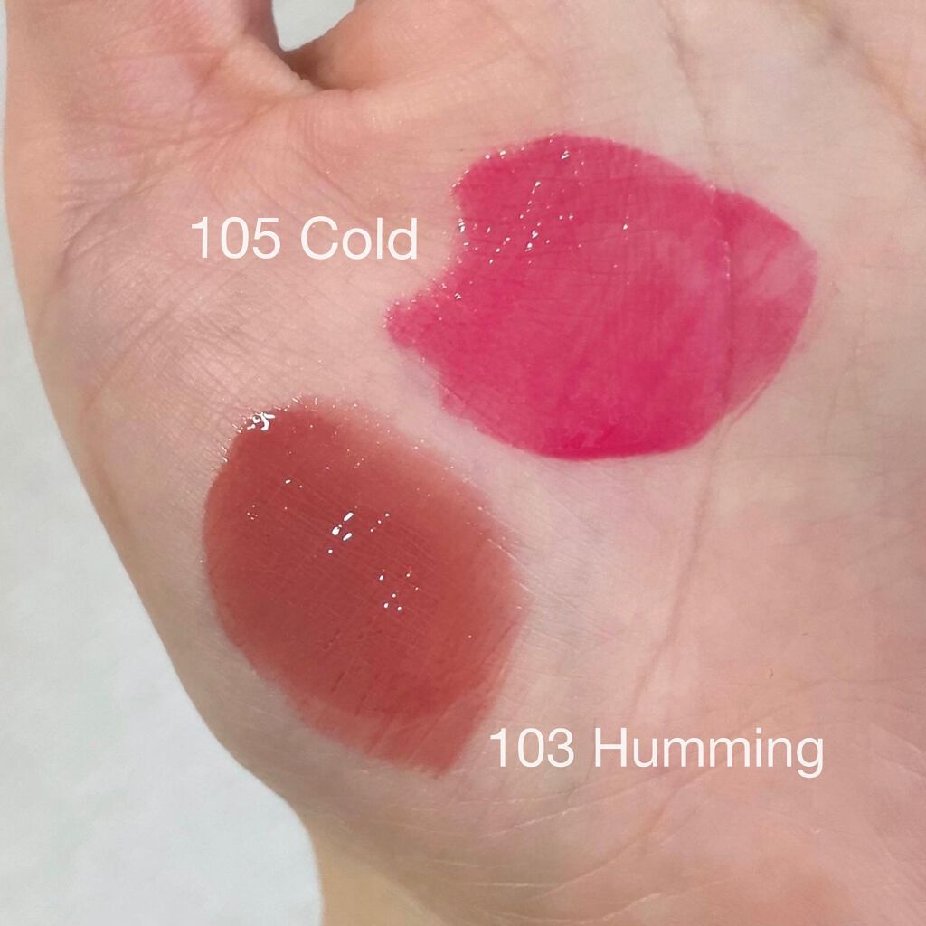 フルーティーグラムティント/Laka/リップティントを使ったクチコミ（1枚目）