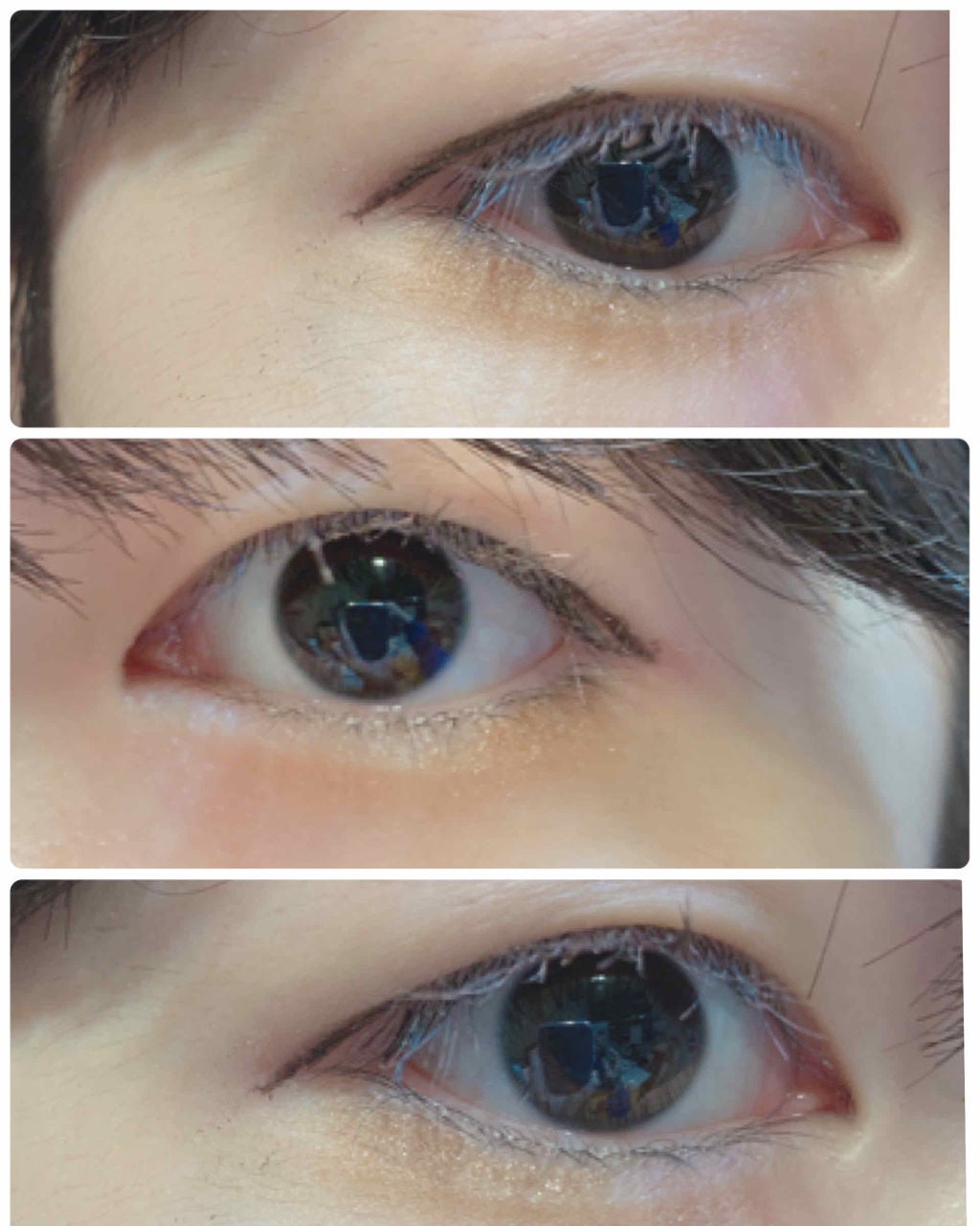 スムースリキッドアイライナー スーパーキープ/ヒロインメイク/リキッドアイライナーを使ったクチコミ(2枚目)