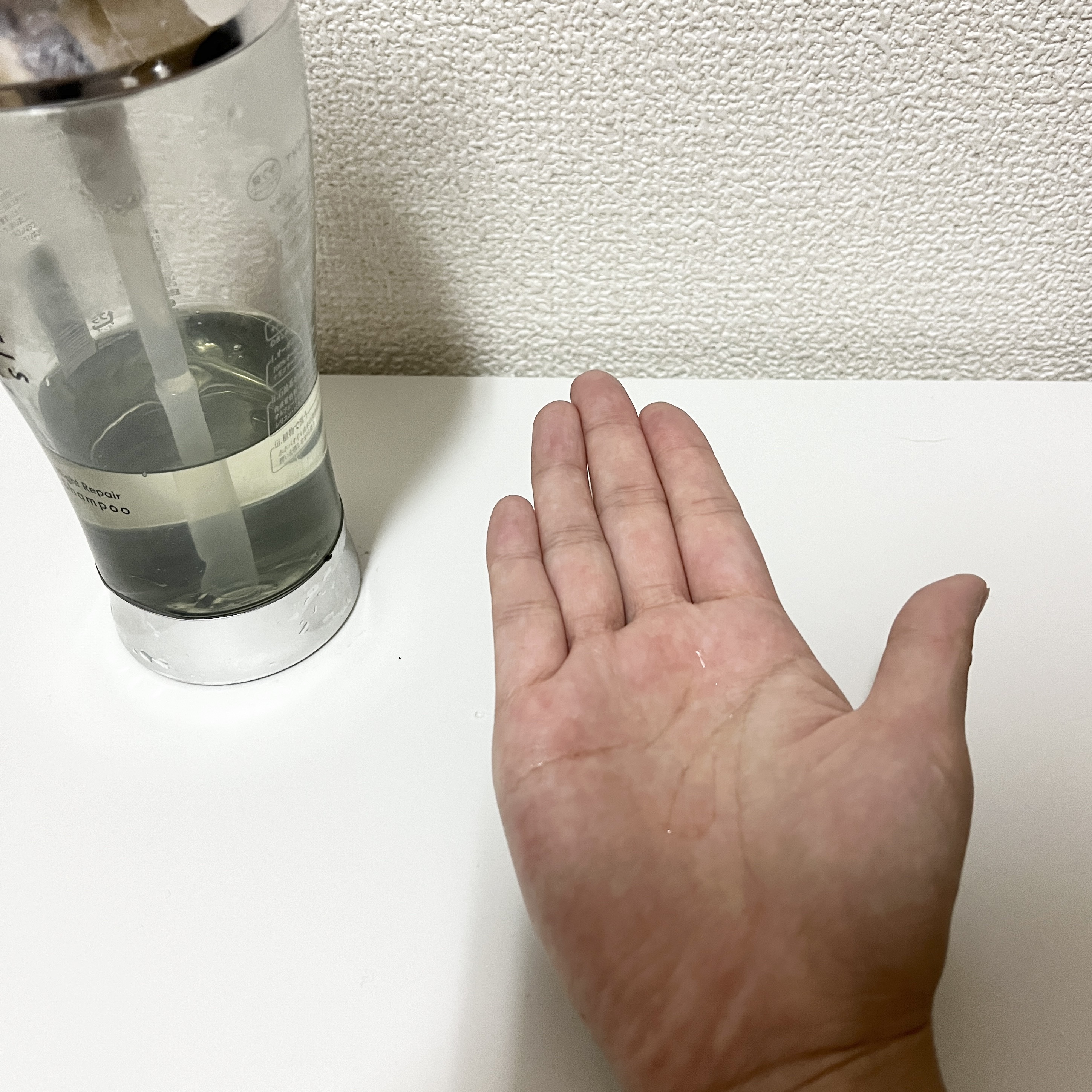 ナイトリペア シャンプー/ヘアトリートメント/THERATIS/シャンプー・コンディショナーを使ったクチコミ（2枚目）