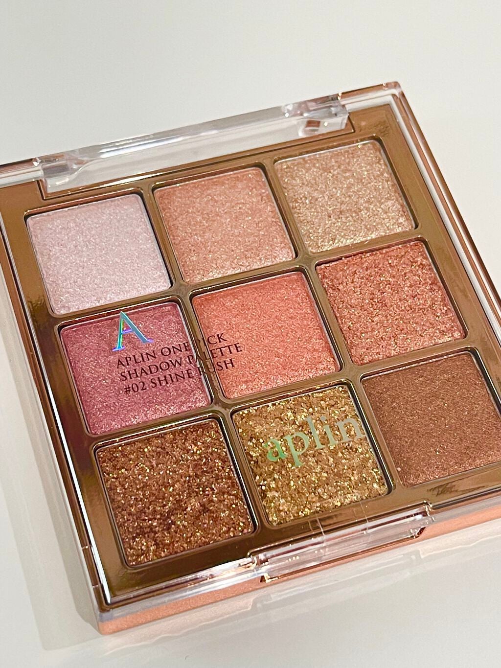 ワンピックアイシャドウパレット/APLIN/アイシャドウパレットを使ったクチコミ(2枚目)