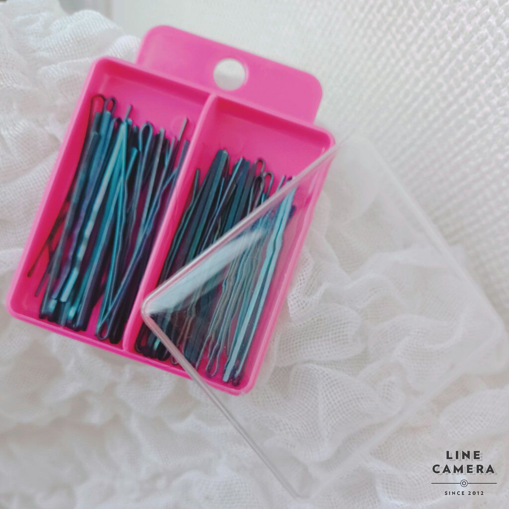 アメリカピン/マペペ/ヘアアクセサリーを使ったクチコミ（2枚目）