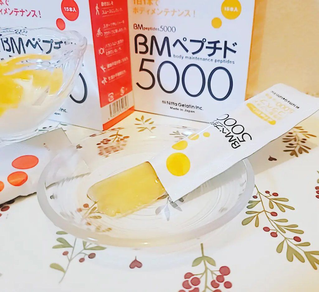 BMペプチド5000/Nitta Biolab(ニッタバイオラボ)/食品を使ったクチコミ（3枚目）