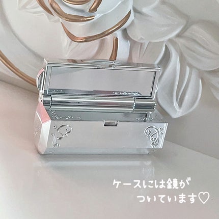 ルージュ リップジュエル ジェミーサテン/JILL STUART/口紅を使ったクチコミ(3枚目)