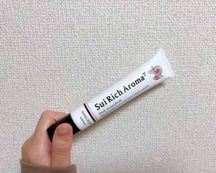 SuiRichAroma エッセンスハンドクリーム/SuiSavon/ハンドクリームを使ったクチコミ(2枚目)