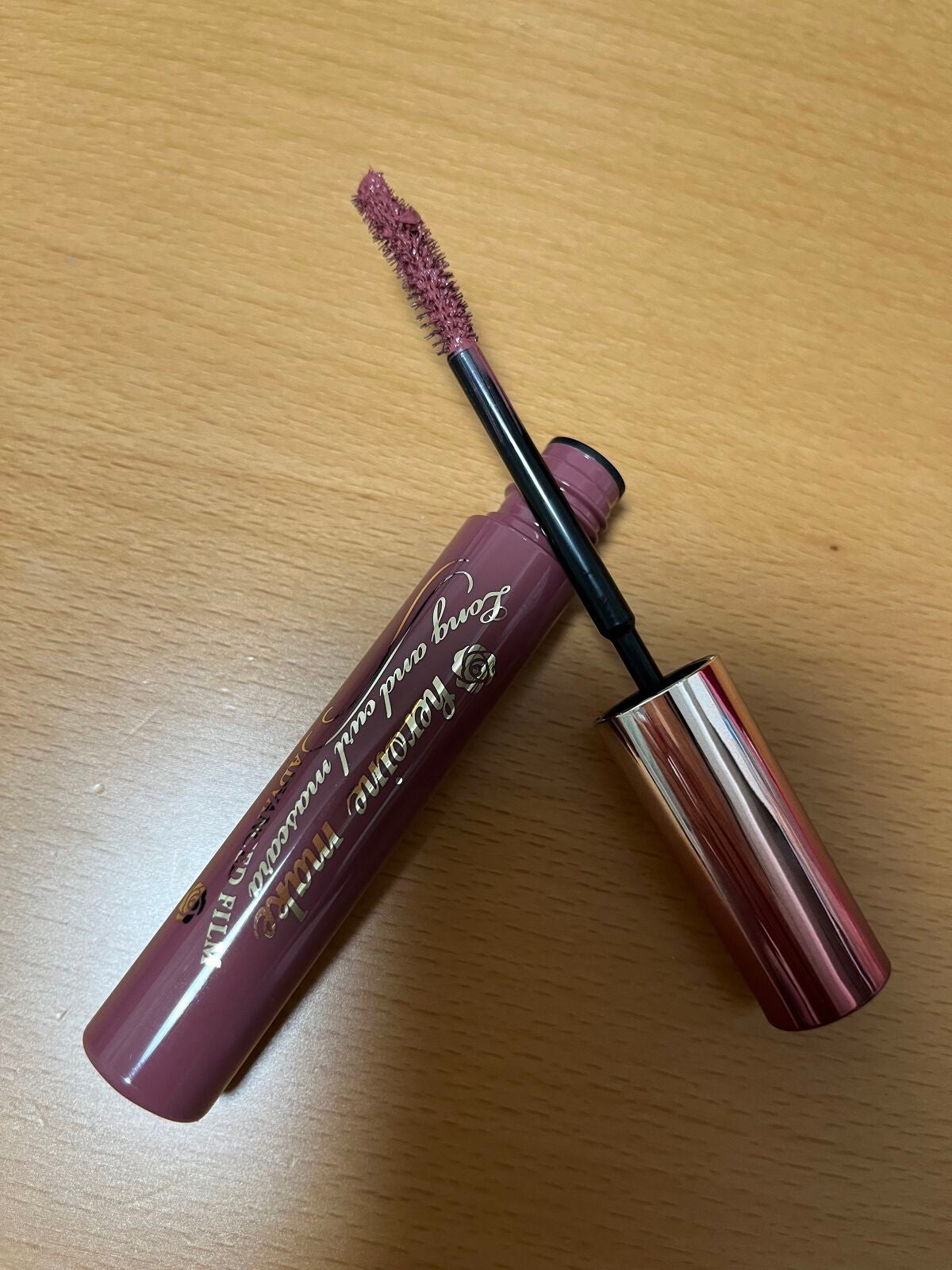 ロング&カールマスカラ アドバンストフィルム/ヒロインメイク/マスカラを使ったクチコミ(2枚目)