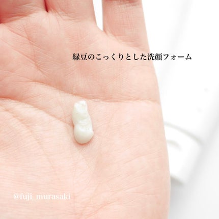 緑豆弱酸性クレンジング/beplain/クレンジングクリームを使ったクチコミ(2枚目)