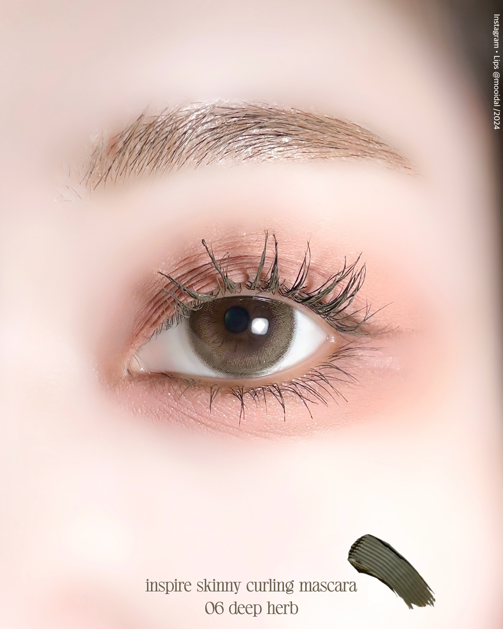 インスパイアスキニーカーリングマスカラ/mude./マスカラを使ったクチコミ（3枚目）