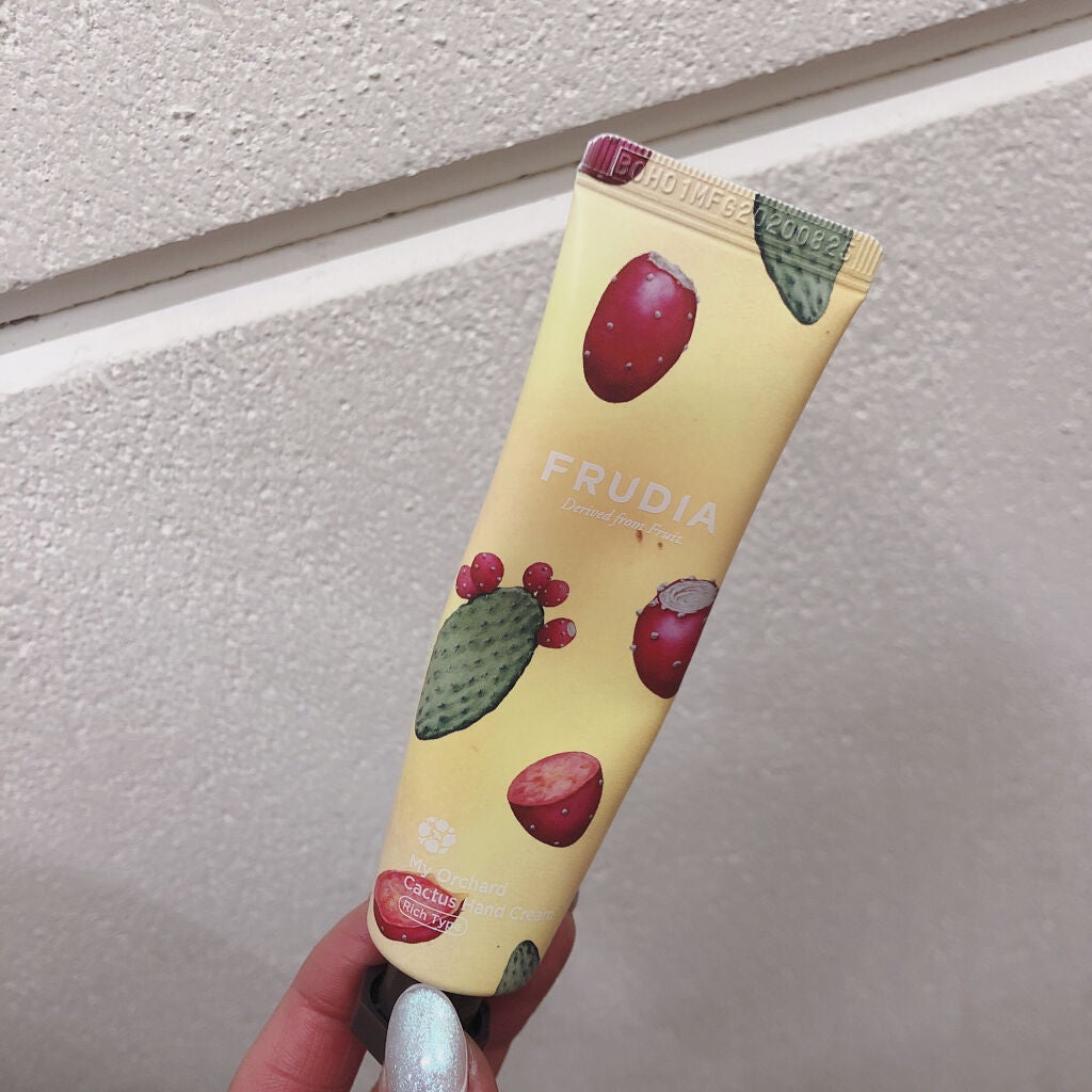 FRUDIA ハンドクリーム/FRUDIA/ハンドクリームを使ったクチコミ(1枚目)