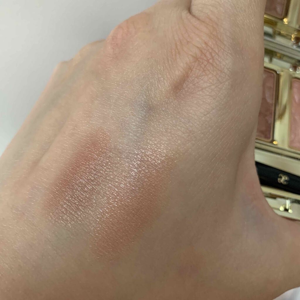 エレガンス アルモニーアイズ/Elégance/アイシャドウパレットを使ったクチコミ(2枚目)