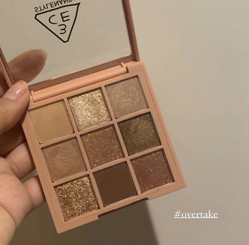 3CE マルチアイカラーパレット/3CE/アイシャドウパレットを使ったクチコミ(1枚目)