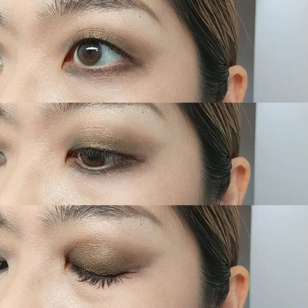 レ キャトル オンブル 318 ブラーリー グリーン/CHANEL/アイシャドウパレットを使ったクチコミ（2枚目）