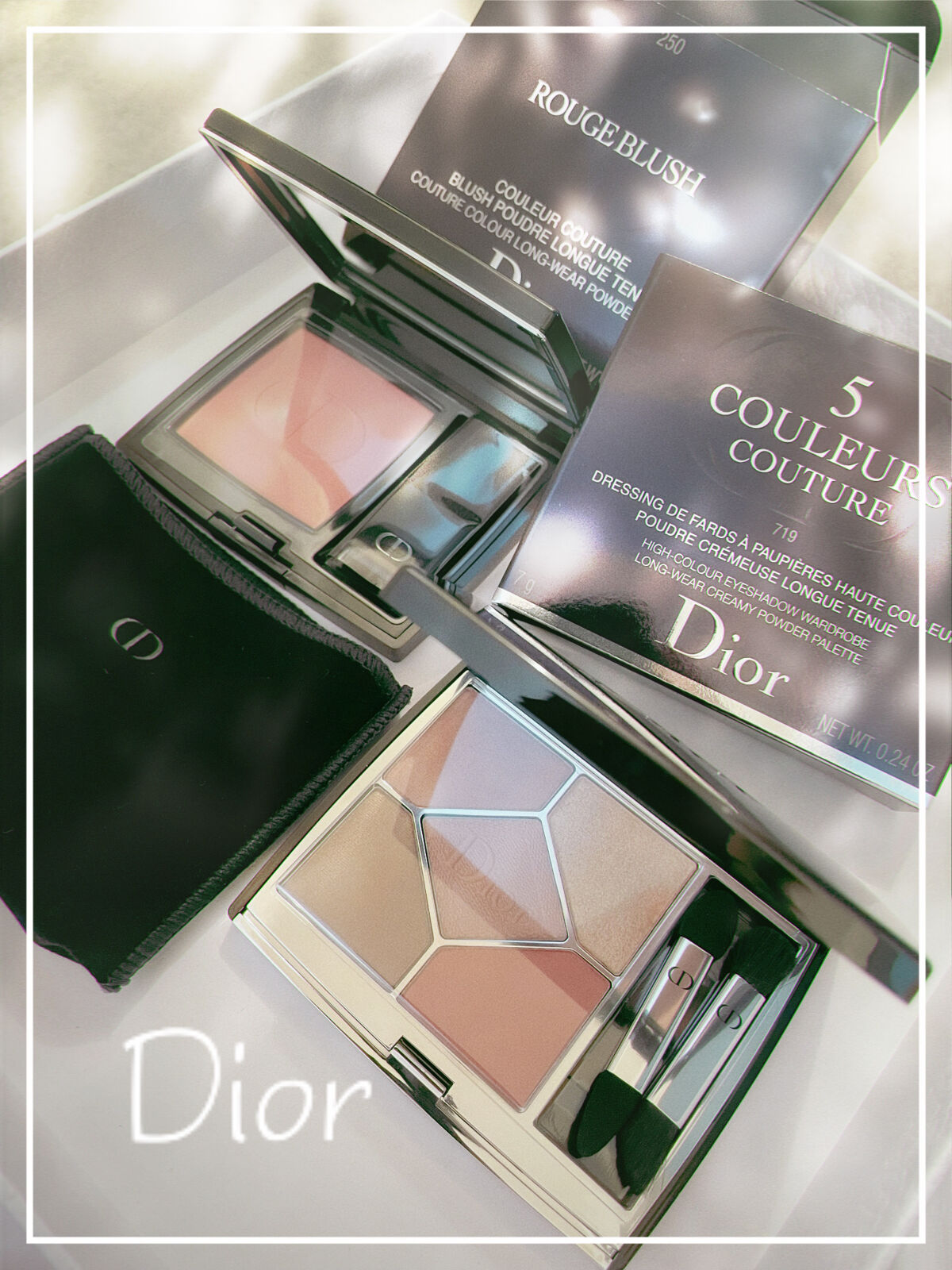 【旧】ディオールスキン ルージュ ブラッシュ 250 バル/Dior/パウダーチークを使ったクチコミ（2枚目）