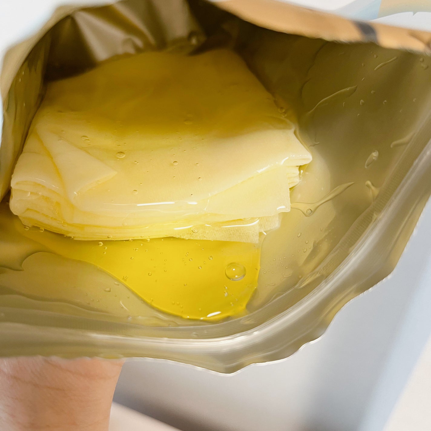 原液美容100マスク VC&レチノール/ONE STONE TWO BIRDS/シートマスク・パックを使ったクチコミ(6枚目)