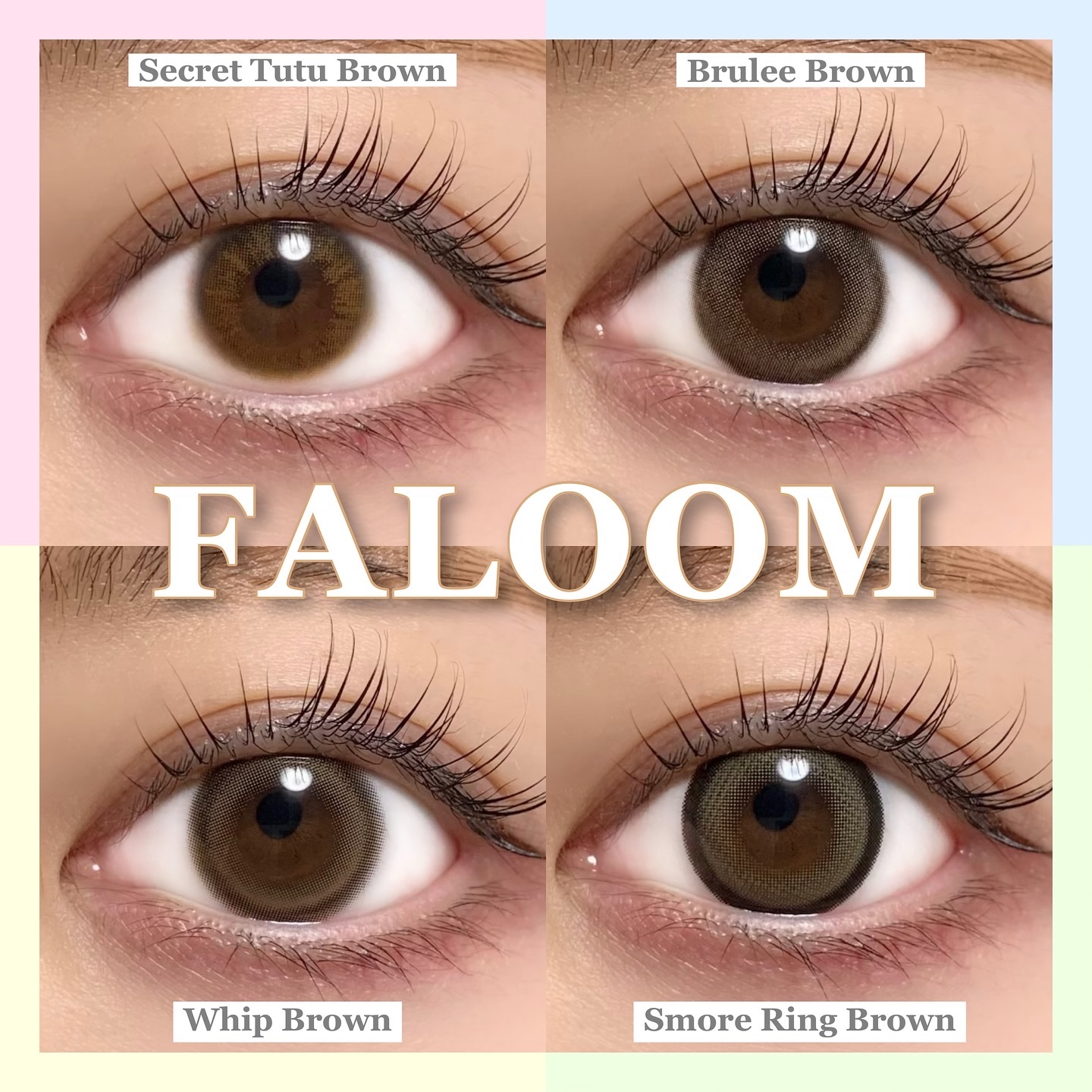 FALOOM 1DAY/FALOOM/ワンデー（１DAY）カラコンを使ったクチコミ（1枚目）