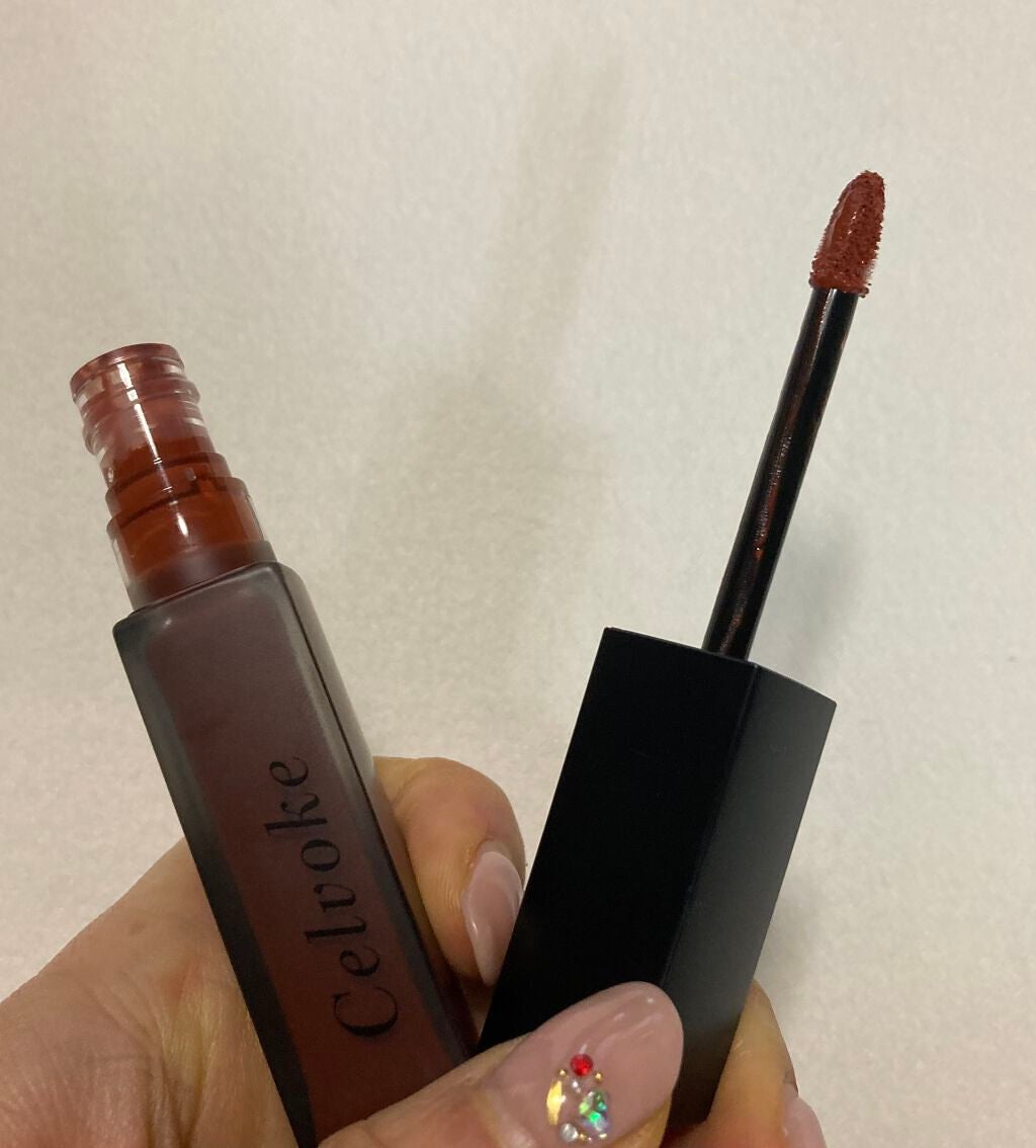 エンスロール マット リップス/Celvoke/口紅を使ったクチコミ(1枚目)