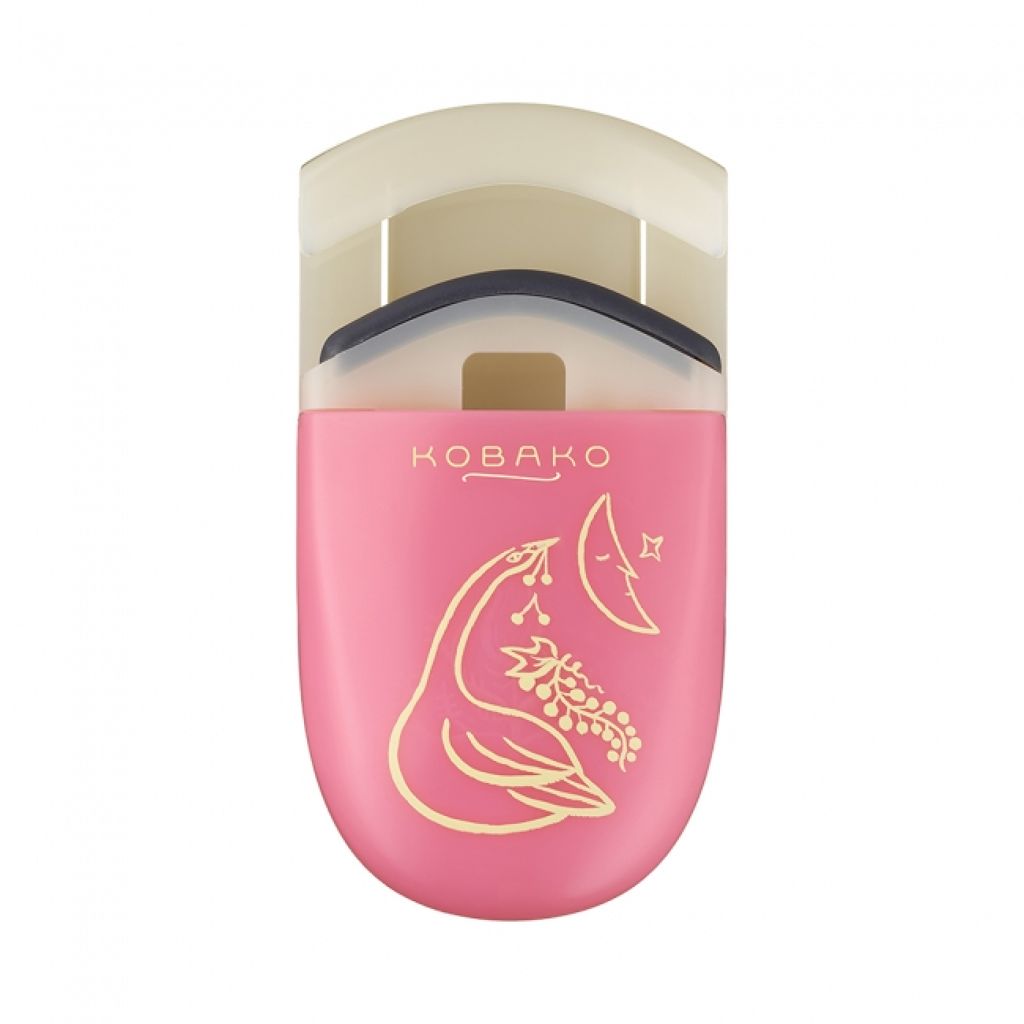 KOBAKO アイラッシュカーラー（センターカール） オレンジピンク