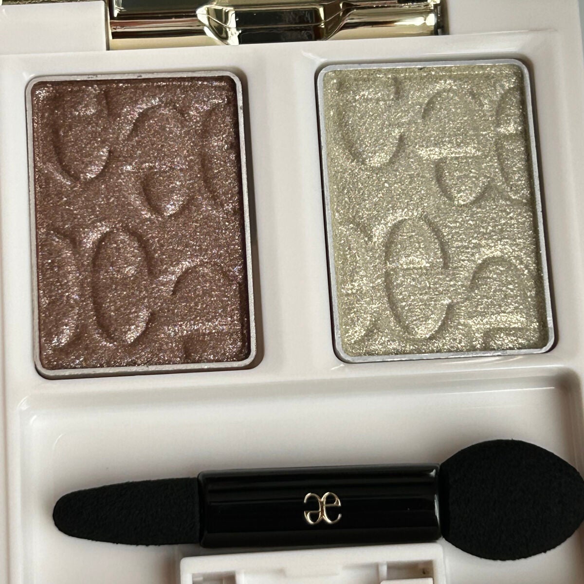 エレガンス エタンセル アルモニーアイズ/Elégance/アイシャドウパレットを使ったクチコミ(2枚目)