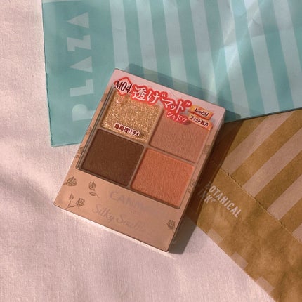 シルキースフレアイズ(マットタイプ)/キャンメイク/アイシャドウパレットを使ったクチコミ(1枚目)