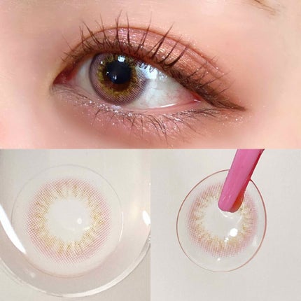 スウィーティーシリーズ/LENSSIS/カラーコンタクトレンズを使ったクチコミ(6枚目)