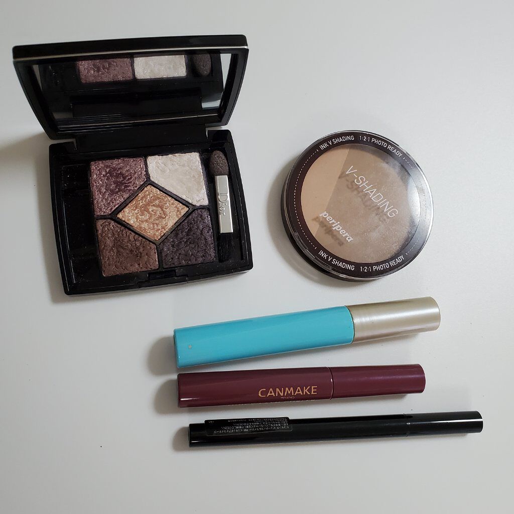 サンク クルール/Dior/アイシャドウパレットを使ったクチコミ（3枚目）