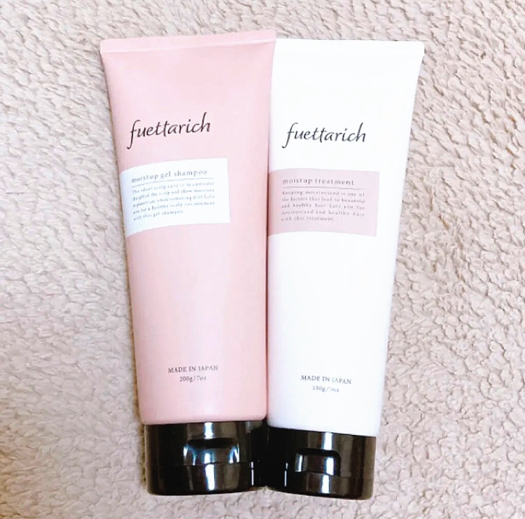 モイストアップ ジェル シャンプー/トリートメント/fuettarich (フエッタリッチ)/サロンシャンプーを使ったクチコミ（3枚目）