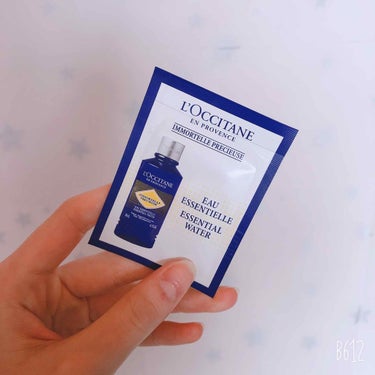 イモーテル プレシューズエッセンシャルフェイスウォーター/L'OCCITANE/化粧水を使ったクチコミ（1枚目）