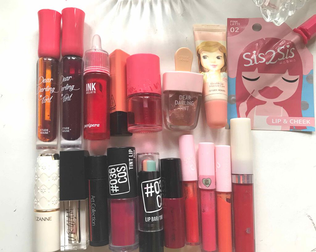 BEBE COLOR LIP BALM/3CE/口紅を使ったクチコミ（2枚目）