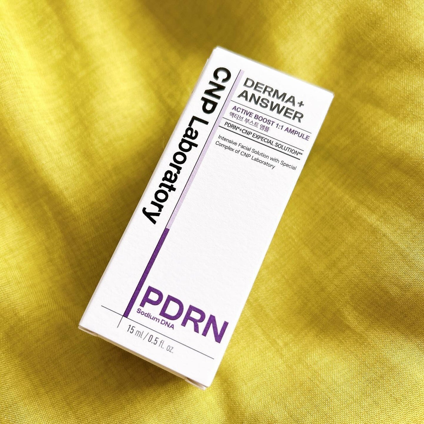 ダーマアンサー PDRN アクティブブースト1:1アンプル/CNP Laboratory/美容液を使ったクチコミ(7枚目)