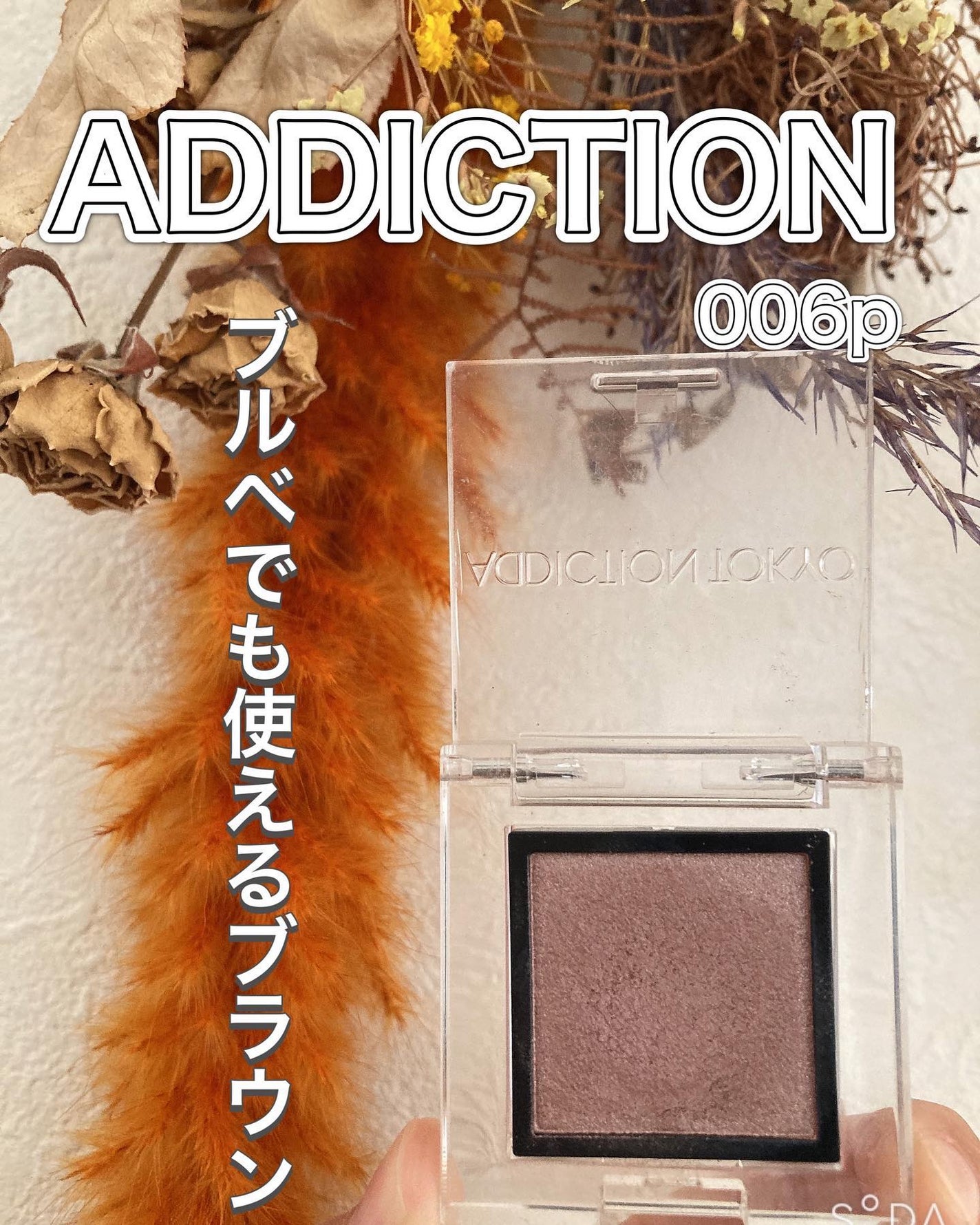 アディクション ザ アイシャドウ パール/ADDICTION/単色アイシャドウを使ったクチコミ(1枚目)